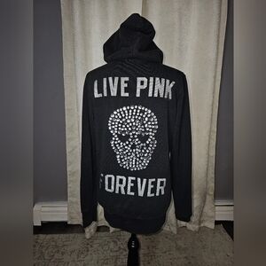 Super Rare Victorias Secret Skull Hoodie